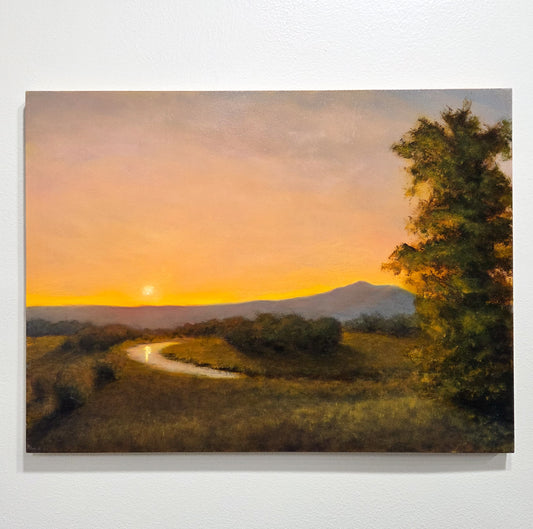 Benson Bend | 18x24
