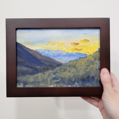 Valley Sunset | 5x7