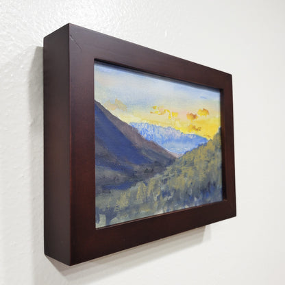 Valley Sunset | 5x7