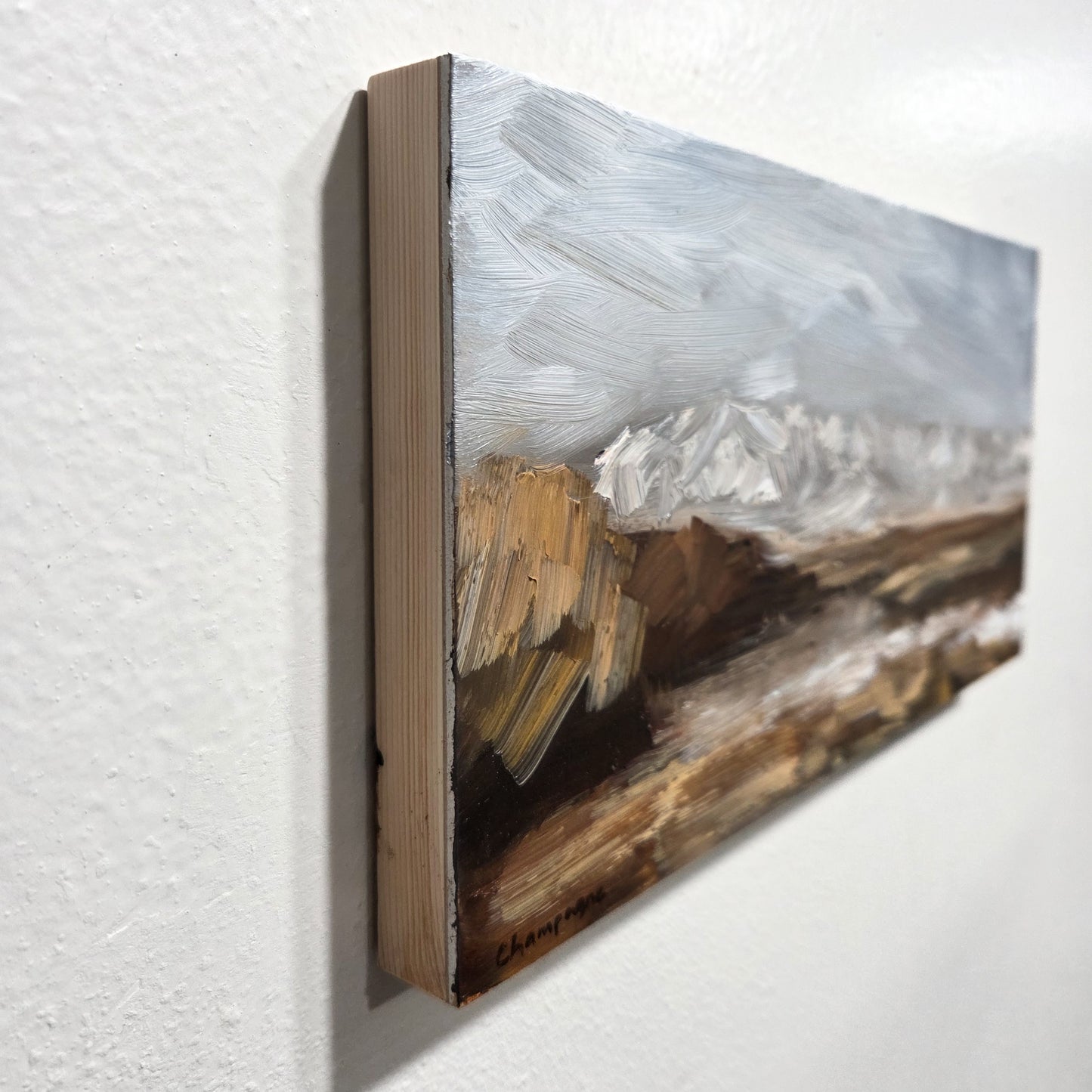 Winter Days | 6x12 - Michelle Champagne Art