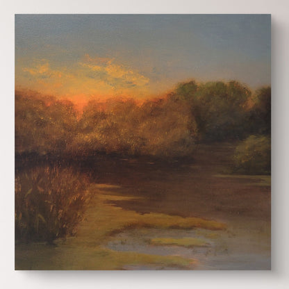 Bayou Sunset | 12x12