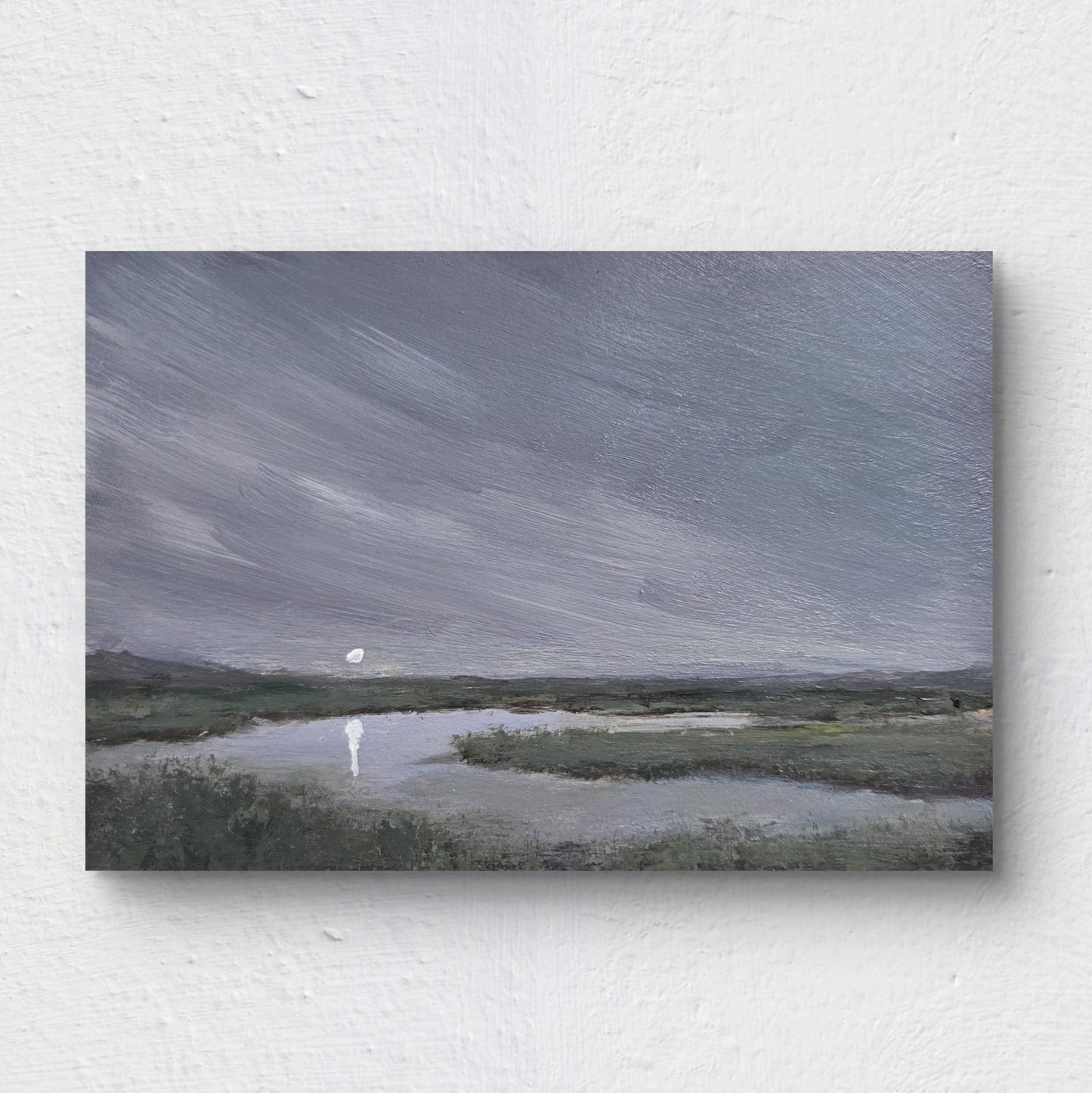 Moon Reflection | 5x7 - Michelle Champagne Art