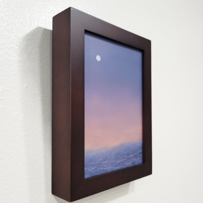 Moon at Sunset | 7x5
