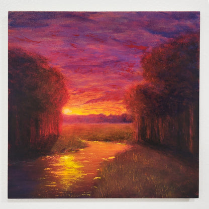 Sunset | 12x12
