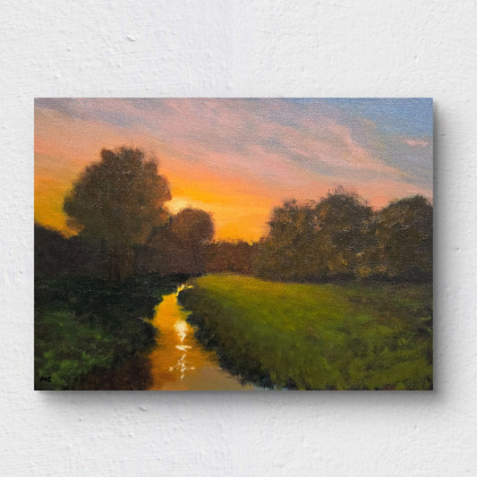 Sunset | 9x12