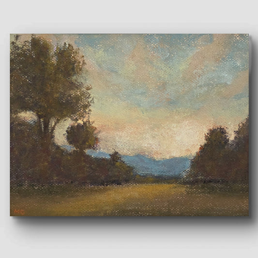 Sunset | 9x12