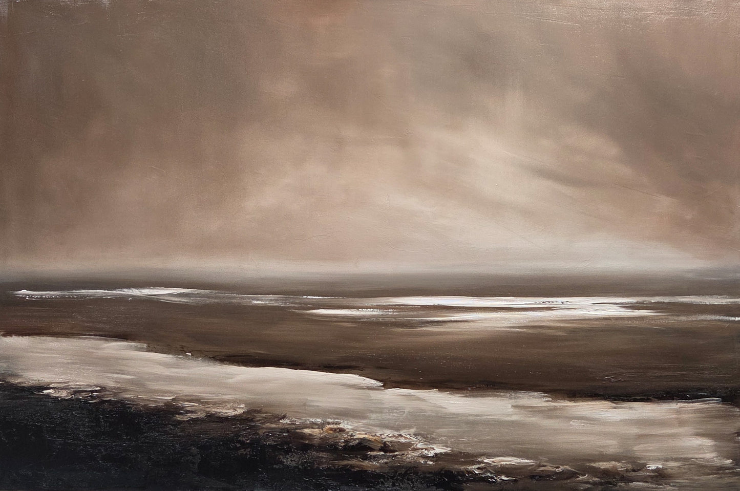 Neutral Waters | 24x36