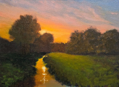 Sunset | 9x12