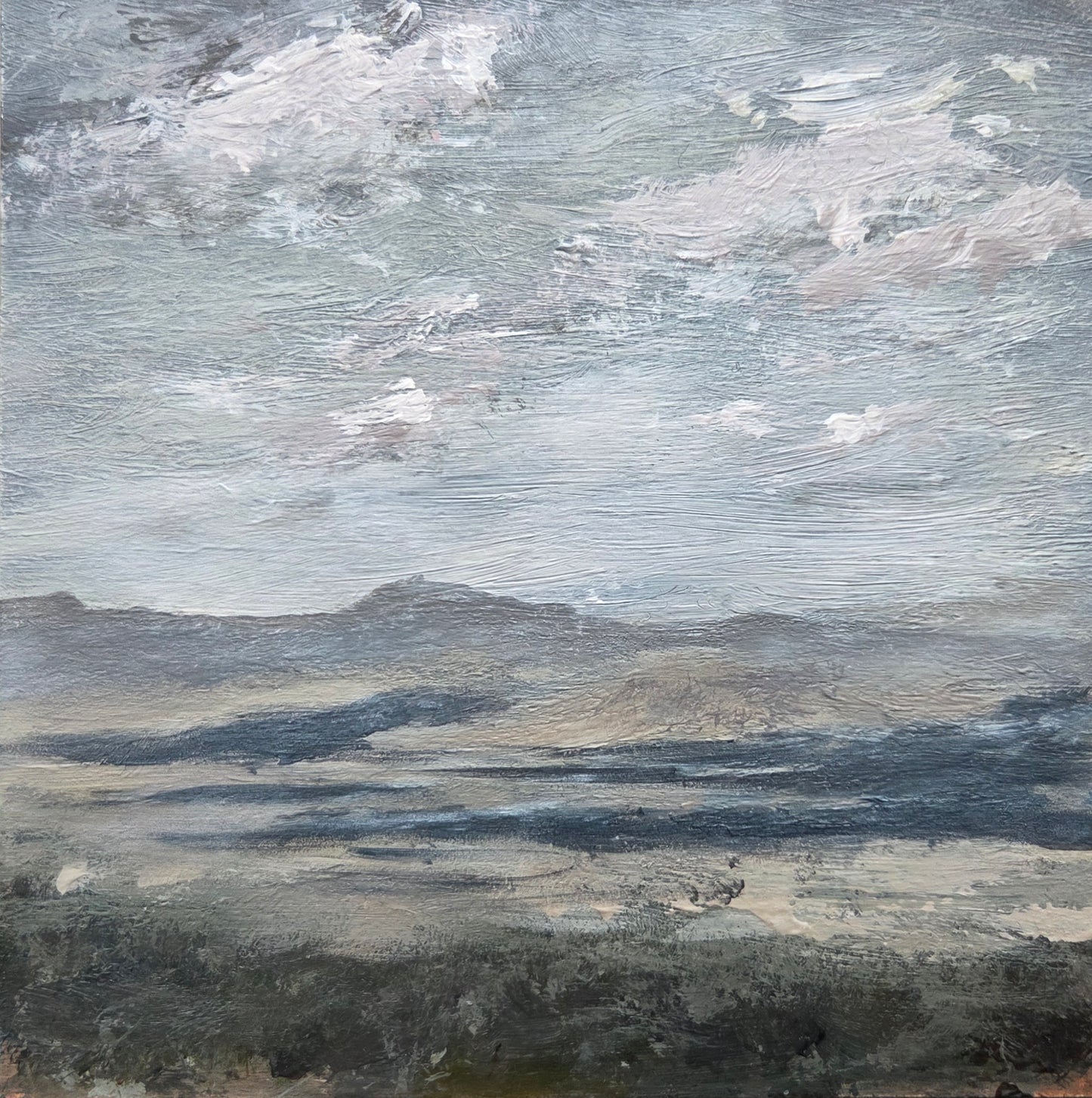 The Weight of the Sky | 6x6