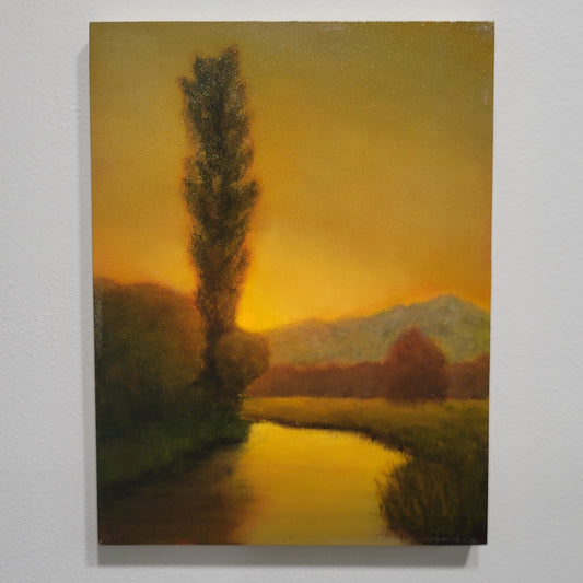 Sentinel Sunset | 12x9