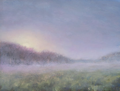 Misty Morning | 6x8