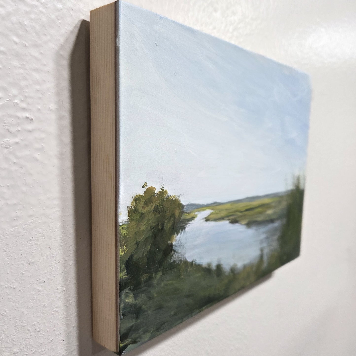 Gentle Waters | 6x8 - Michelle Champagne Art