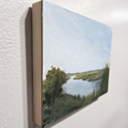 Gentle Waters | 6x8 - Michelle Champagne Art