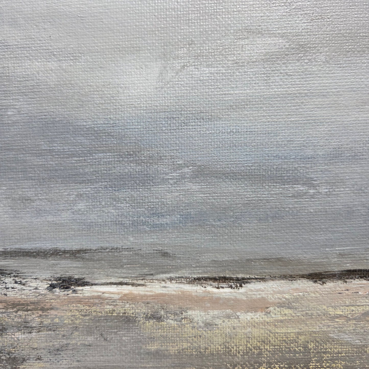 Textured gray and beige surface