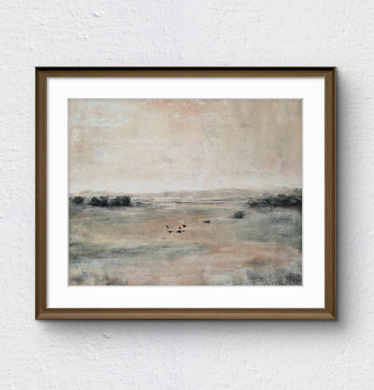 Country Stillness | 11x14