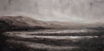 Gloomy Waters | 12x24