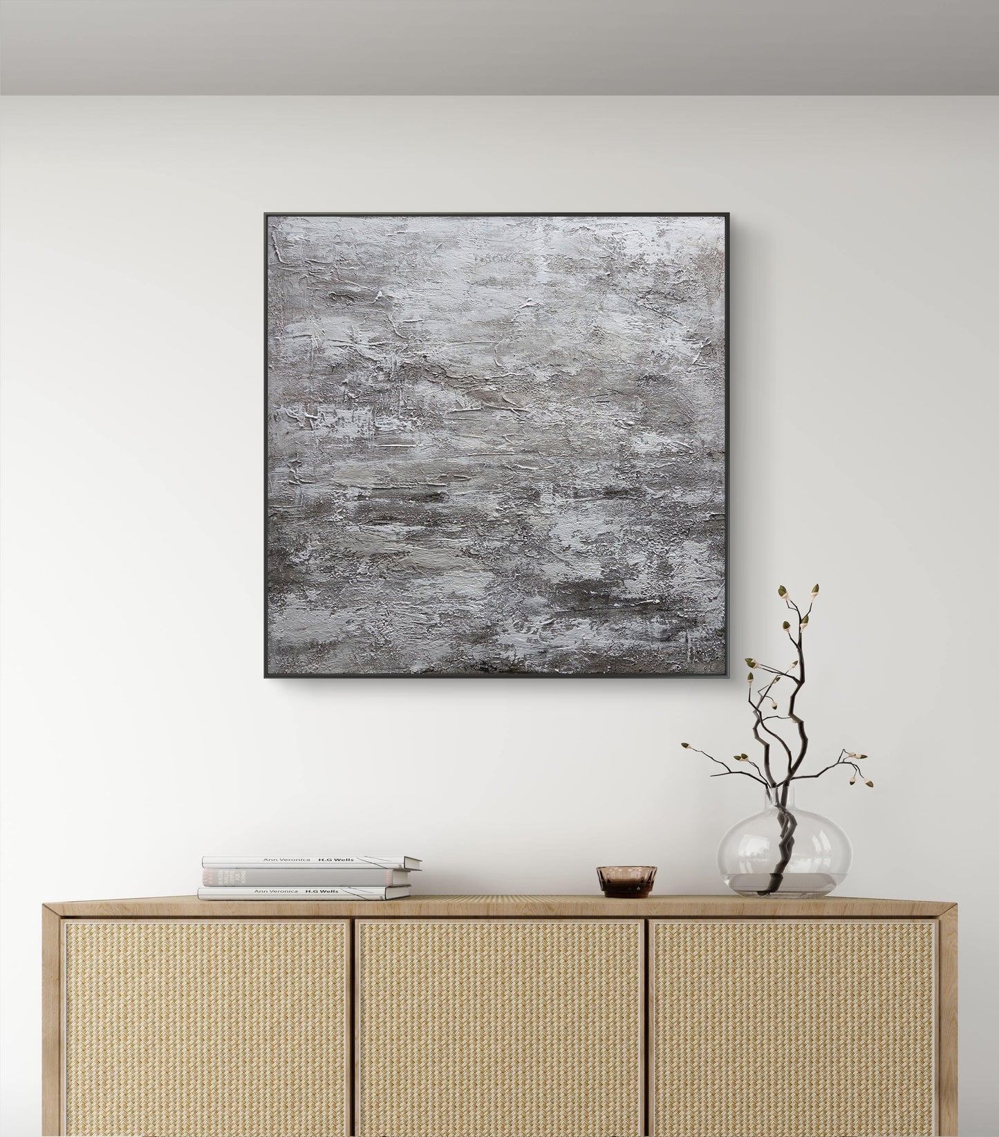 Neutral Abstract | 20x20