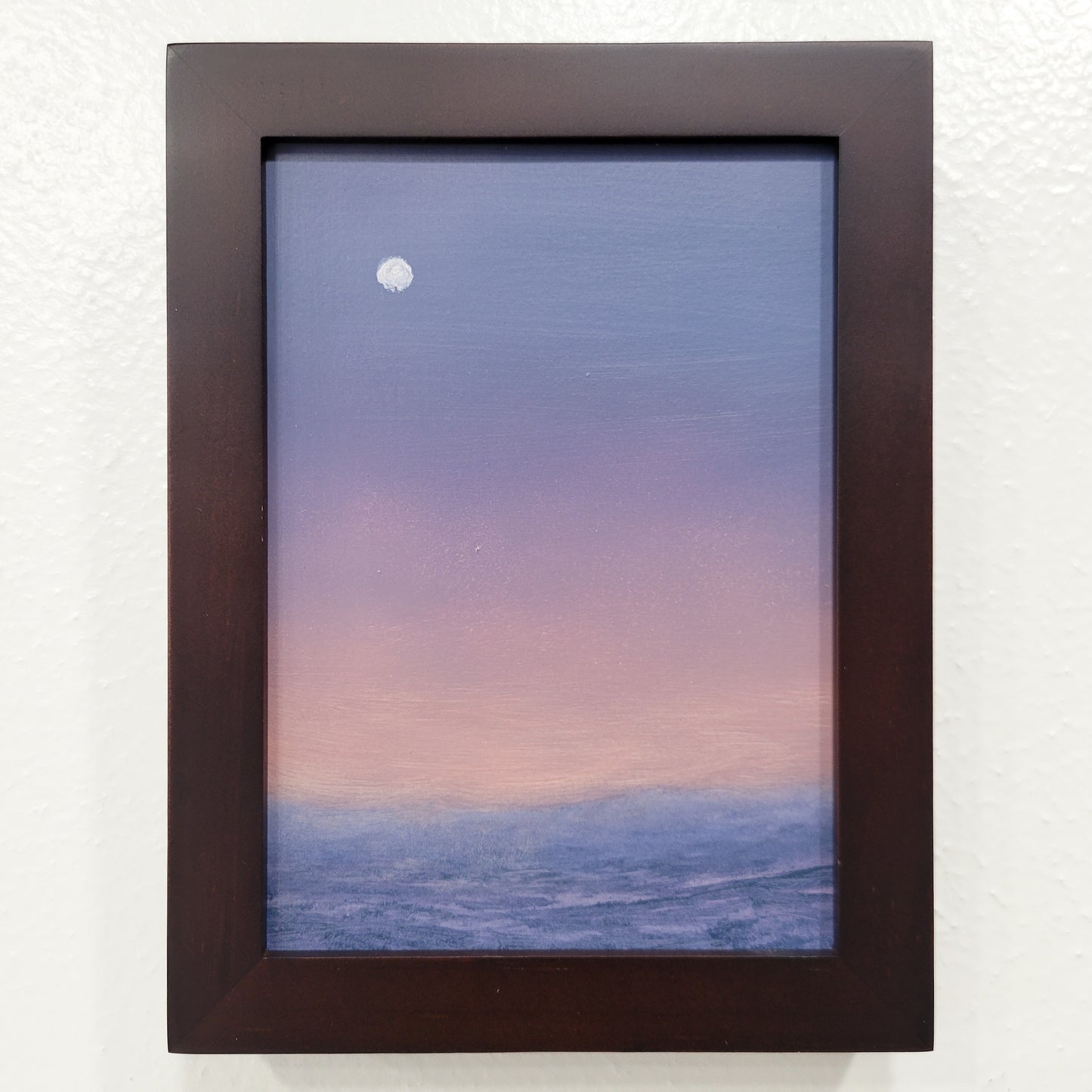 Moon at Sunset | 7x5