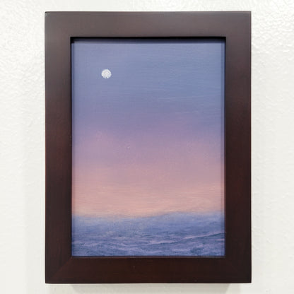 Moon at Sunset | 7x5