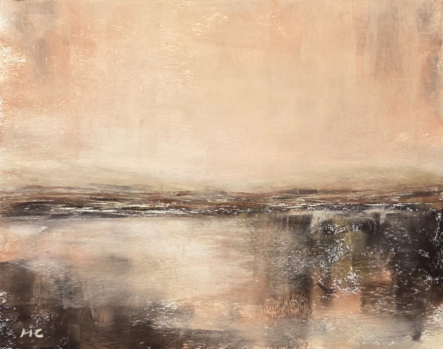 Blush and Earth | 8x10