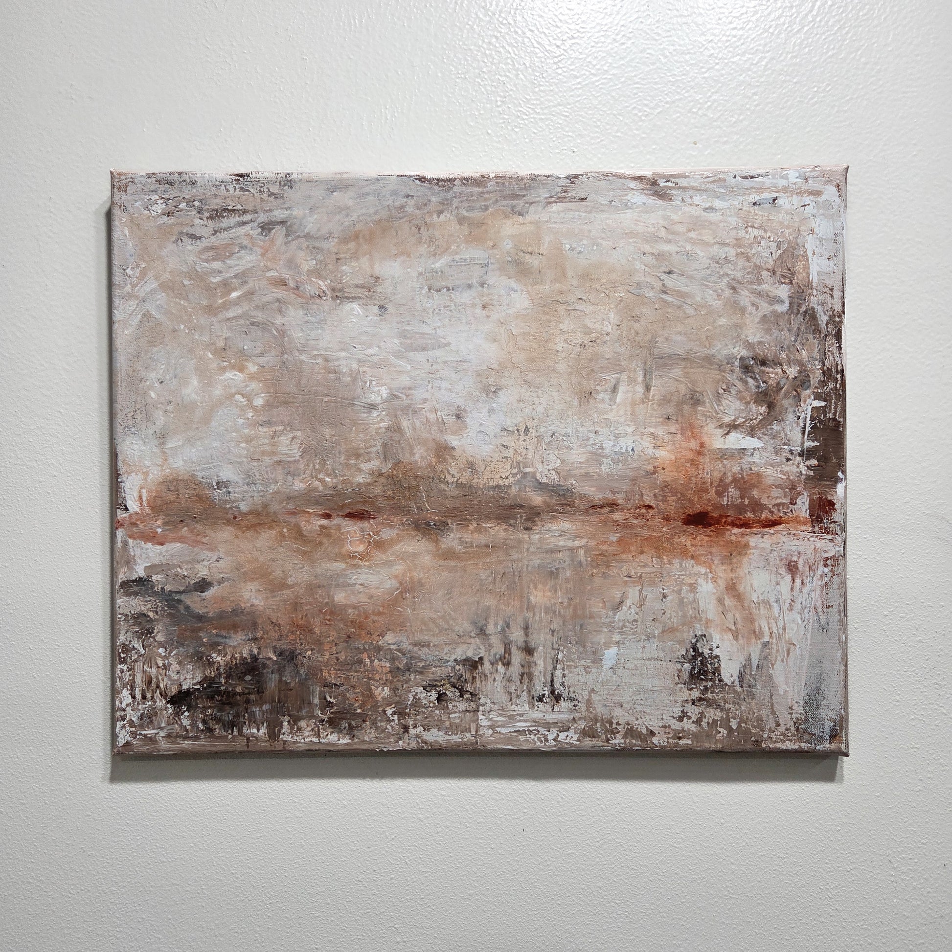 Sediment | 16x20 - Michelle Champagne Art