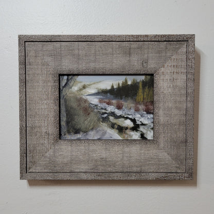 Winter River | 5x7
